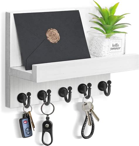 hanging wall mail organizer|Metal Mail & Key Wall Organizers You'll Love .